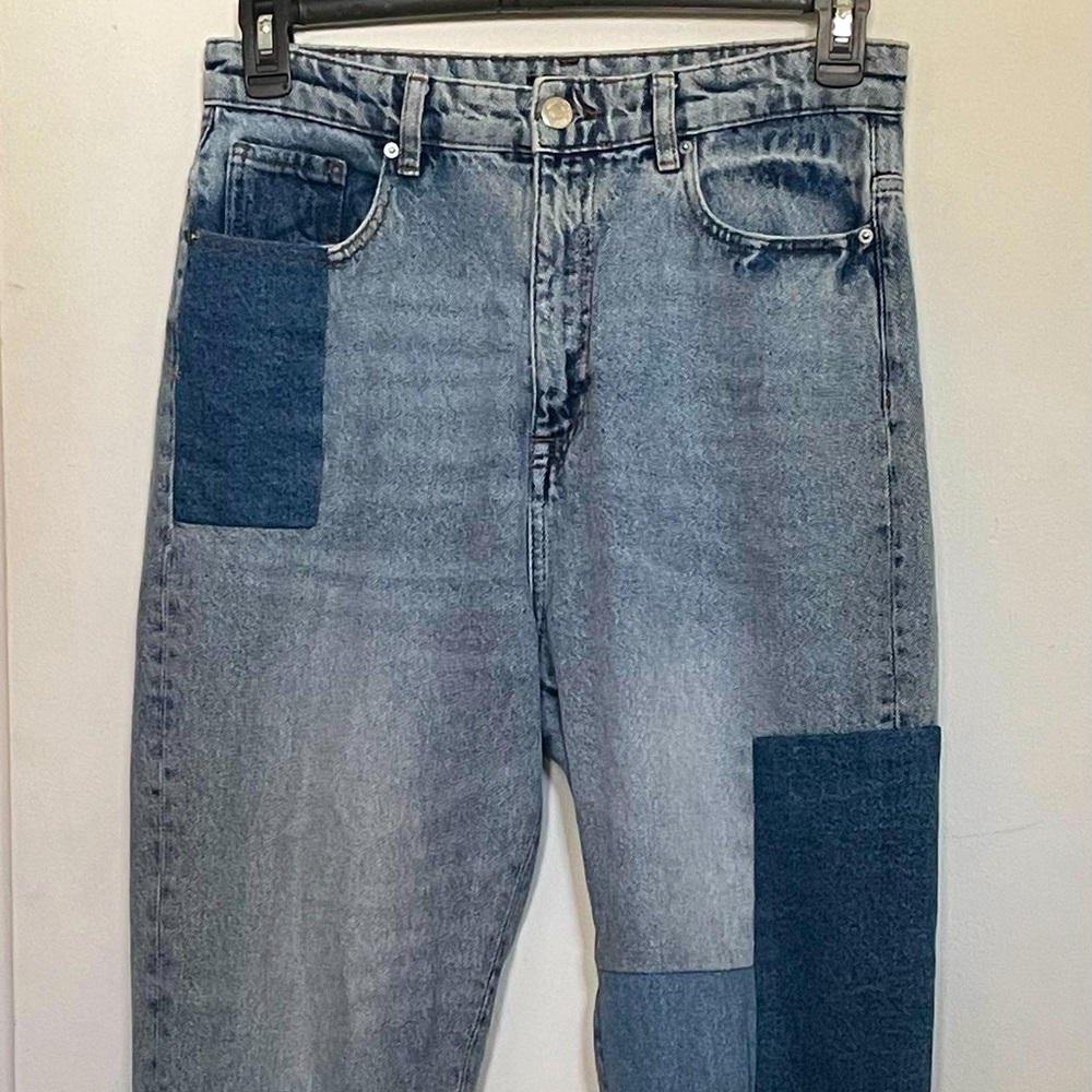 BDG Patchwork Jeans